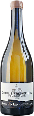 CHABLIS 1ER FOURCHAUME - ROLAND LAVANTUREUX French White Wine
