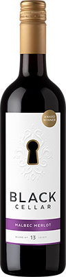 BLACK CELLAR - MALBEC MERLOT