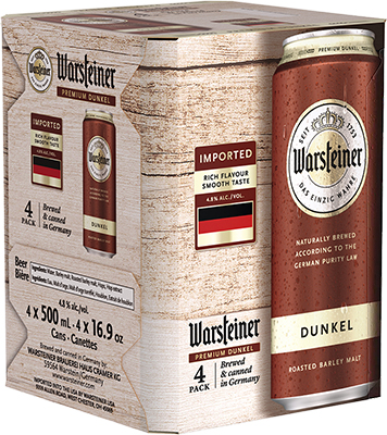 WARSTEINER - PREMIUM DUNKEL TALL CAN