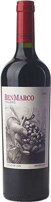 MALBEC - DOMINIO DEL PLATA BENMARCO 2019