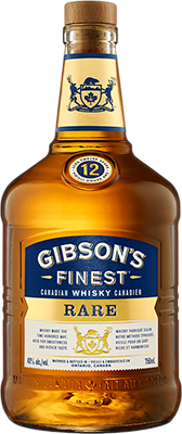 GIBSONS - FINEST RARE 12 YEAR OLD