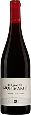COTES DU RHONE - DOMAINE MONTMARTEL ORGANIC