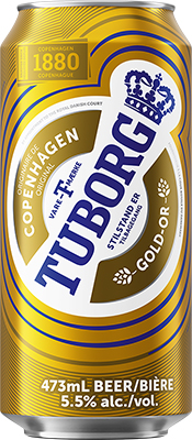 TUBORG GOLD - TALL CAN