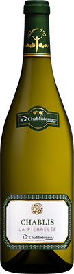 CHABLIS - LA CHABLISIENNE LA PIERRELEE