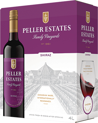PELLER FAMILY VINEYARDS - SHIRAZ