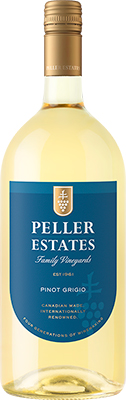 PELLER FAMILY VINEYARDS - PINOT GRIGIO