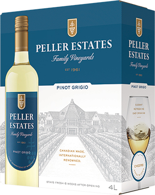 PELLER FAMILY VINEYARDS - PINOT GRIGIO
