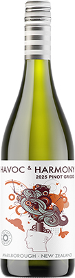 PINOT GRIGIO - WAIRAU RIVER HAVOC AND HARMONY