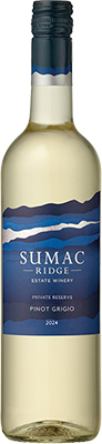 SUMAC RIDGE  - PINOT GRIGIO PRIVATE RESERVE 2024