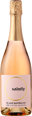 SAINTLY - THE GOOD SPARKLING ROSE LIMITED RELEASE 2024