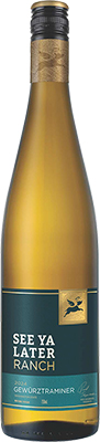 SEE YA LATER RANCH - GEWURZTRAMINER 2024