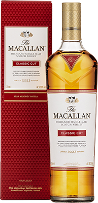 The Macallan Classic Cut 700ml 3本セット THE MACALLAN - CLASSIC CUT 2023 RELEASE Scottish Whisky / Whiskey