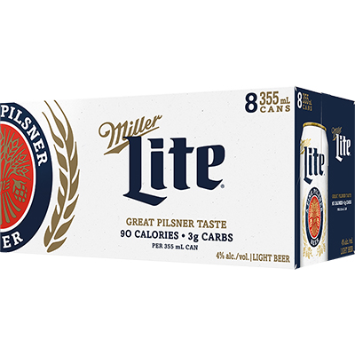 MILLER LITE - CAN