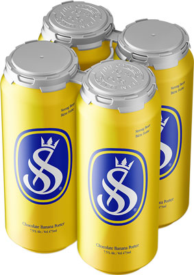 STRATHCONA - CHOCOLATE BANANA  PORTER TALL CAN