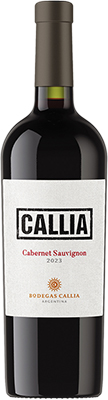 CABERNET SAUVIGNON - BODEGAS CALLIA