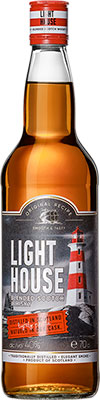 LIGHTHOUSE - BLENDED SCOTCH WHISKY LIGHTLY PEATED