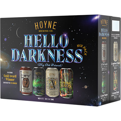 HOYNE BREWING - HELLO DARKNESS MIX PACK CAN