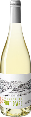 ARDECHE BLANC - CELLIER DU PONT D'ARC