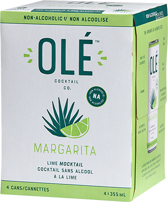 OLE COCKTAIL CO - MARGARITA MOCKTAIL