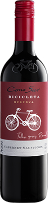 CABERNET SAUVIGNON - CONO SUR BICICLETA