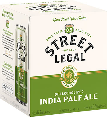 STREET LEGAL - DEALC IPA TALL CAN