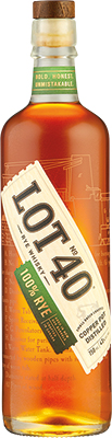 LOT NO. 40 - RYE WHISKY