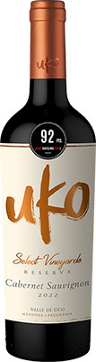 CABERNET SAUVIGNON - UKO SELECT UCO VALLEY 22