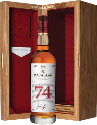 THE MACALLAN - RED COLLECTION 50 YEAR OLD Scottish Whisky