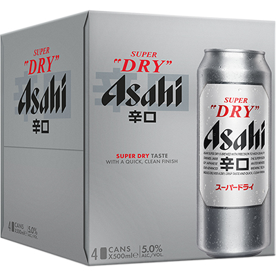 ASAHI - SUPER DRY