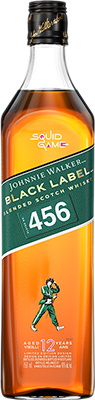 JOHNNIE WALKER - BLACK SQUID GAMES