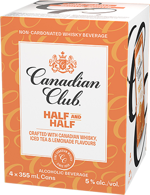 CANADIAN CLUB - HALF AND HALF