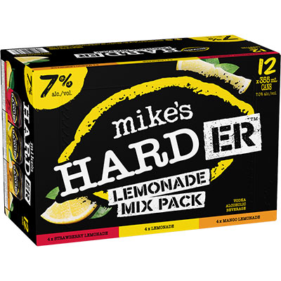 MIKE'S HARDER - MIXER