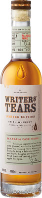 WRITERS' TEARS - COPPER POT MARSALA CASK FINISH