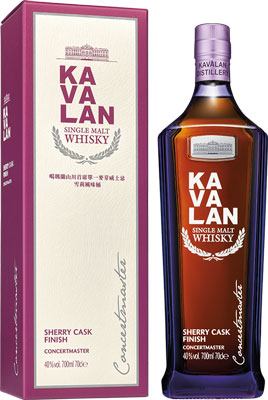 KAVALAN - CONCERTMASTER SHERRY CASK FINISH SINGLE MALT