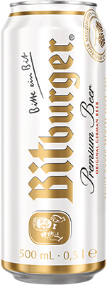 BITBURGER PREMIUM TALL CAN