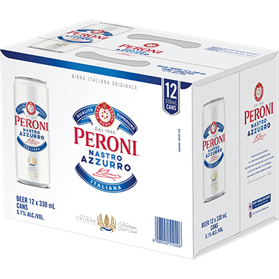 PERONI - NASTRO AZZURRO CAN