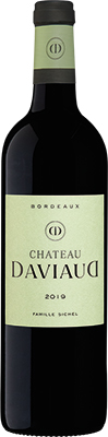 BORDEAUX - CHATEAU DAVIAUD ROUGE 2022