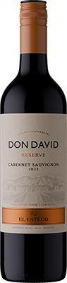 CABERNET SAUVIGNON - MICHEL TORINO DON DAVID RESERVE