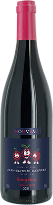 BEAUJOLAIS NOUVEAU - JEAN-BAPTISTE  DUPERRAY VIEILLES VIGNES