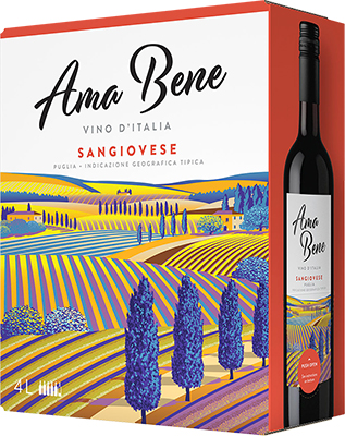 PUGLIA SANGIOVESE - AMA BENE
