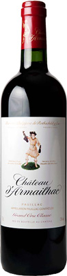 PAUILLAC - CHATEAU D'ARMAILHAC 2021