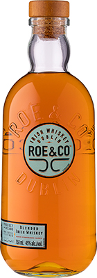 ROE AND CO - BLENDED IRISH WHISKEY