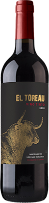 VINO DE LA TIERRA  - BODEGAS MANZANOS EL TOREAU