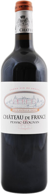 PESSAC LEOGNAN - CHATEAU DE FRANCE ROUGE 2021