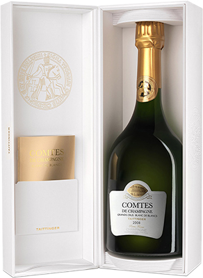 TAITTINGER - COMTES DE CHAMPAGNE BLANC DE BLANCS 2012 French