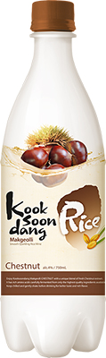 KOOKSOONDANG MAKGEOLLI - CHESTNUT
