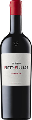 POMEROL - CHATEAU PETIT VILLAGE 2021