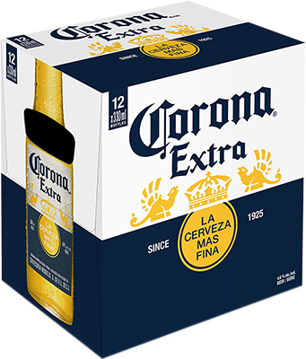 CORONA 12 BOTTLE