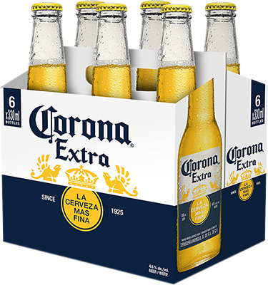 6C CORONA DOMESTIC - LABATT