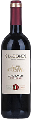 SANGIOVESE RUBICONE - GIACONDI